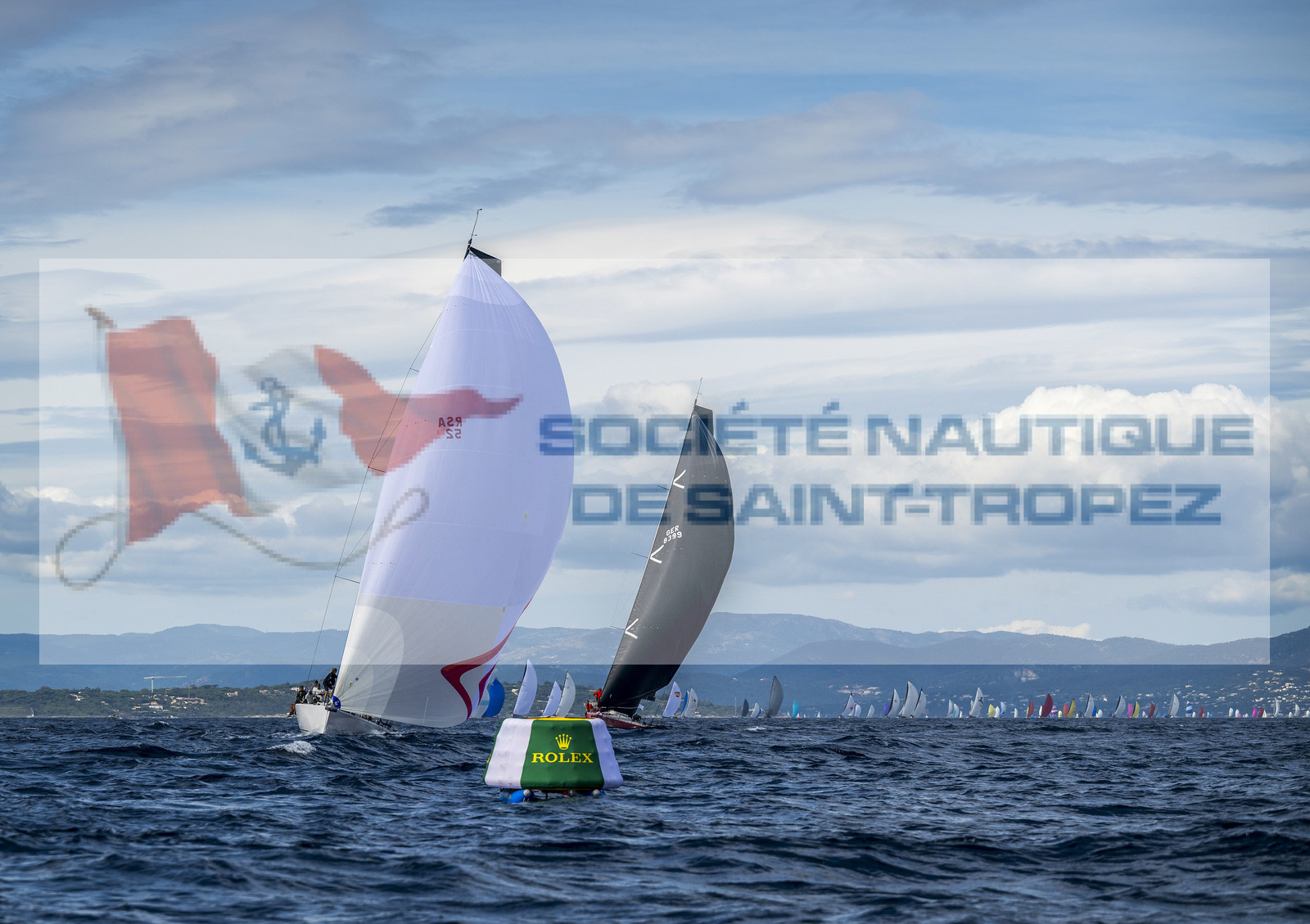 2 10 2024, Saint-Tropez (FRA), Les Voiles de Saint-Tropez 2024, Race Day 1