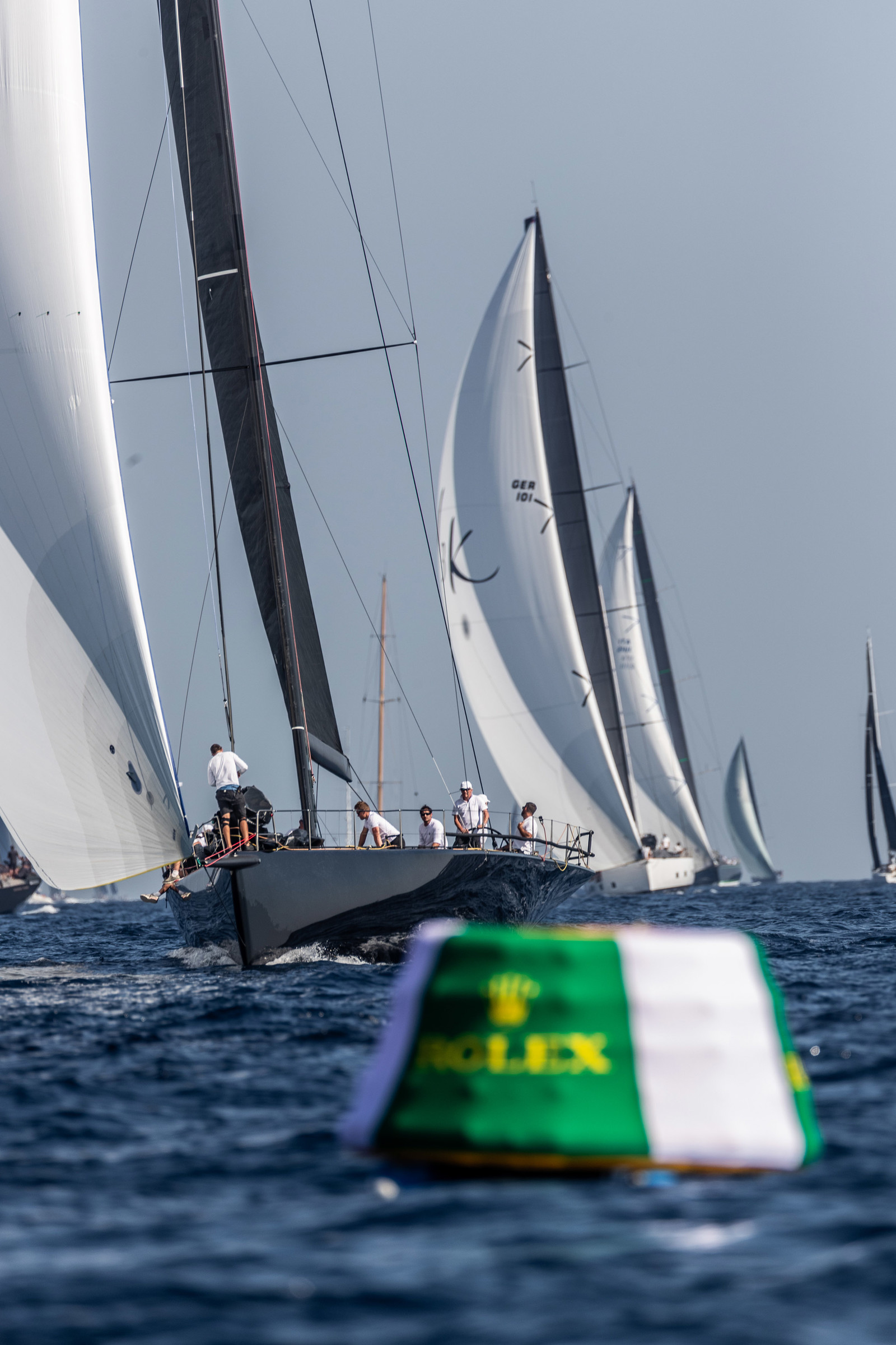 30 09 2023, Saint-Tropez (FRA,83), Les Voiles de Saint-Tropez 2023, Race day 1 for Maxi Yachts