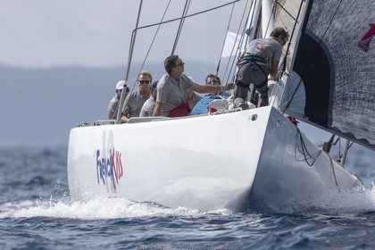 01 10 2019, Saint-Tropez (FRA,83), Les Voiles de Saint-Tropez 2019, day 2, French Kiss