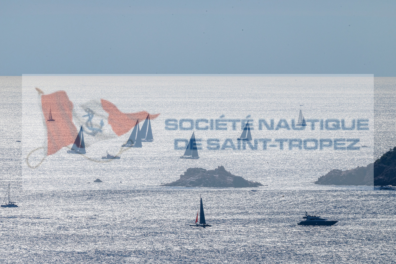 04 10 2025, Saint-Tropez (FRA), Les VoIles de Saint-Tropez 2025, Race Day 6