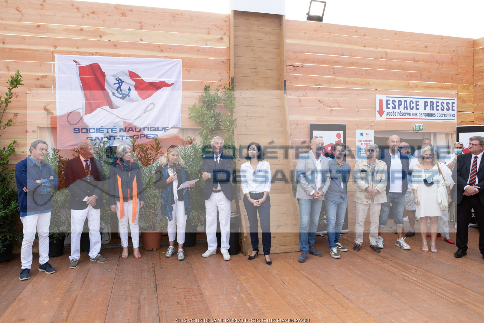 26 09 2021, Saint-Tropez (FRA,83, Voiles de Saint-Tropez 2021, inauguration du village