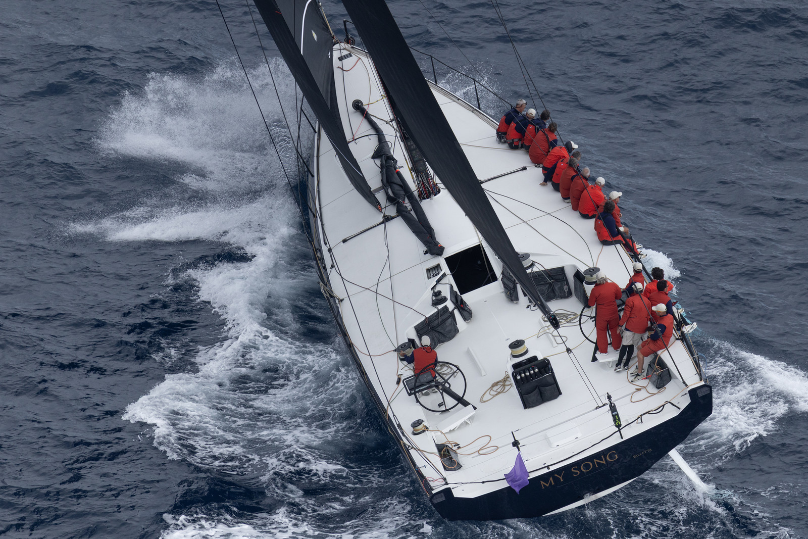 02 10 2025, Saint-Tropez (FRA) Les Voiles de Saint-Tropez 2025, Race Day 4