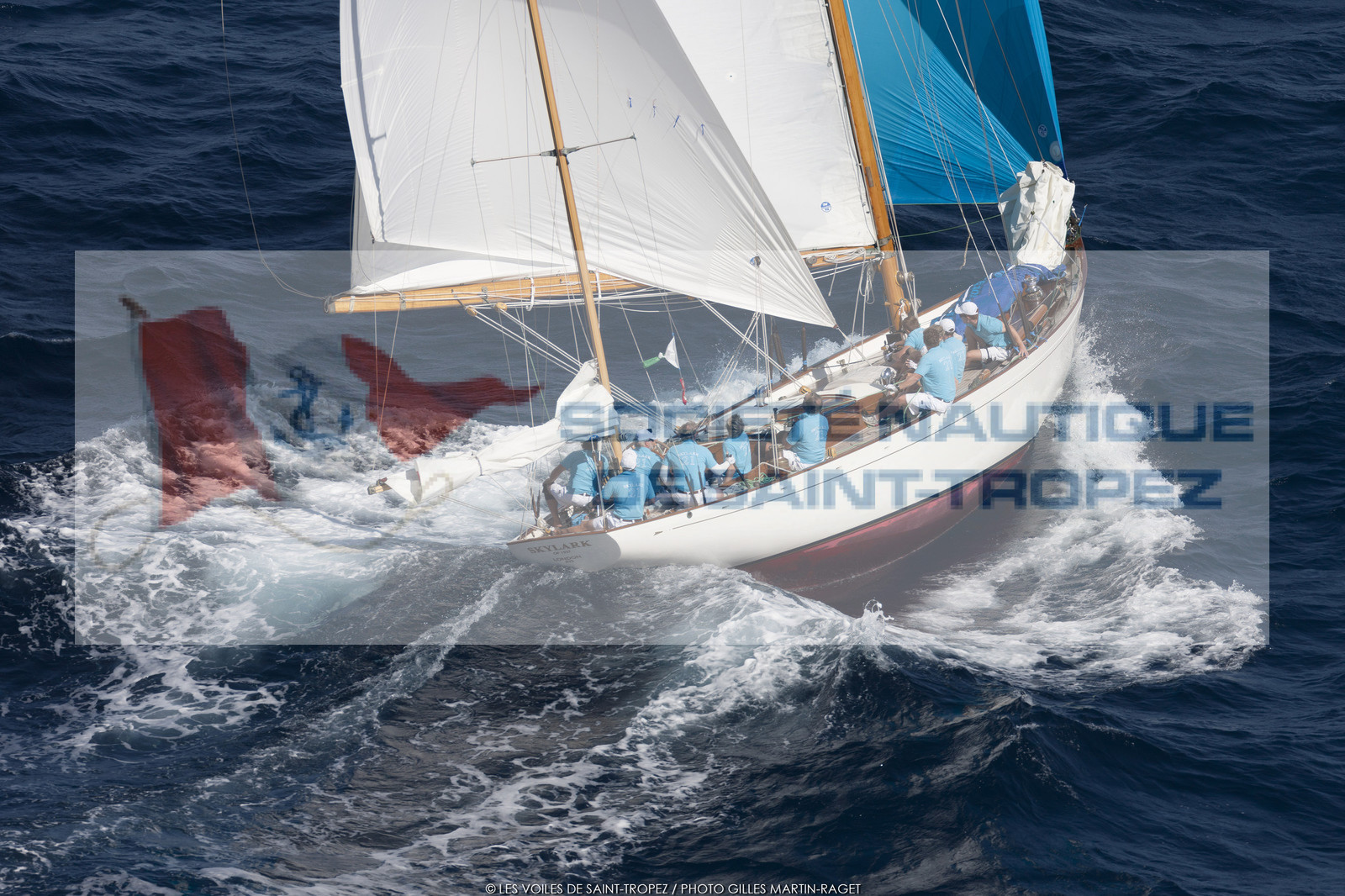 07 10 2017, Saint-Tropez (FRA,83), Les Voiles de Saint-Tropez 2017, jour 7