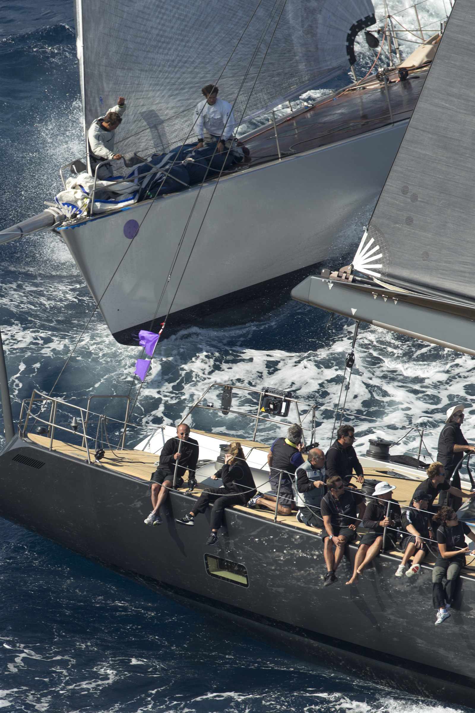 02 10 2013 - Saint-Tropez (FRA,83) - Voiles de Saint-Tropez 2013 - Day 3