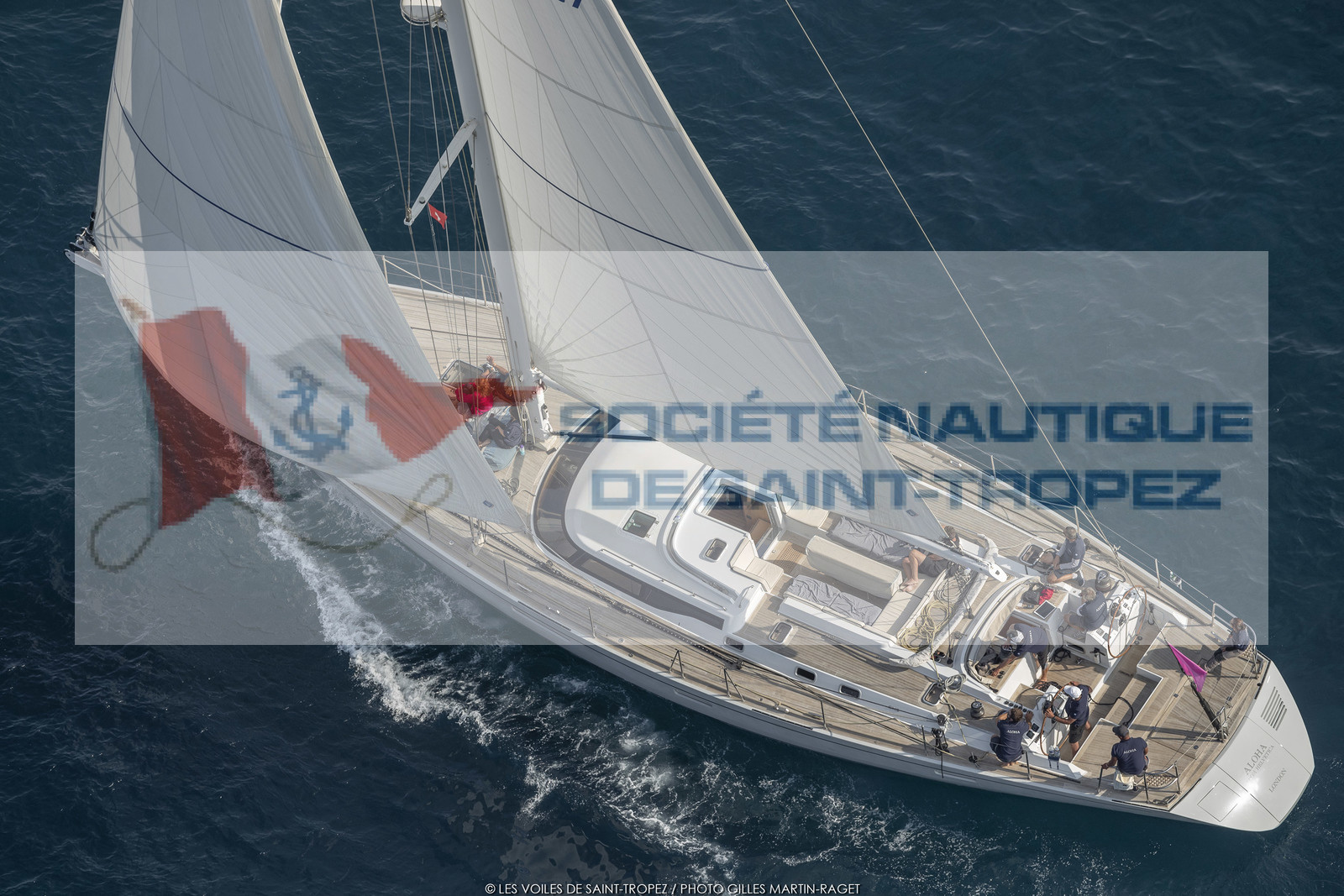 14 10 2022, Saint-Tropez (FRA,83), Voiles de Saint-Tropez 2022,  Maxis Race 3