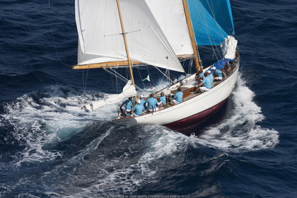 07 10 2017, Saint-Tropez (FRA,83), Les Voiles de Saint-Tropez 2017, jour 7