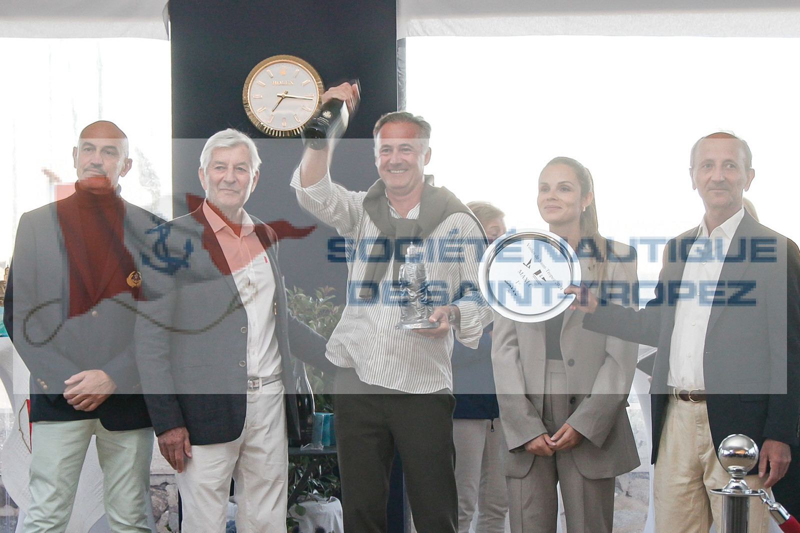 Les Voiles de Saint-Tropez 2024 - Remise des prix