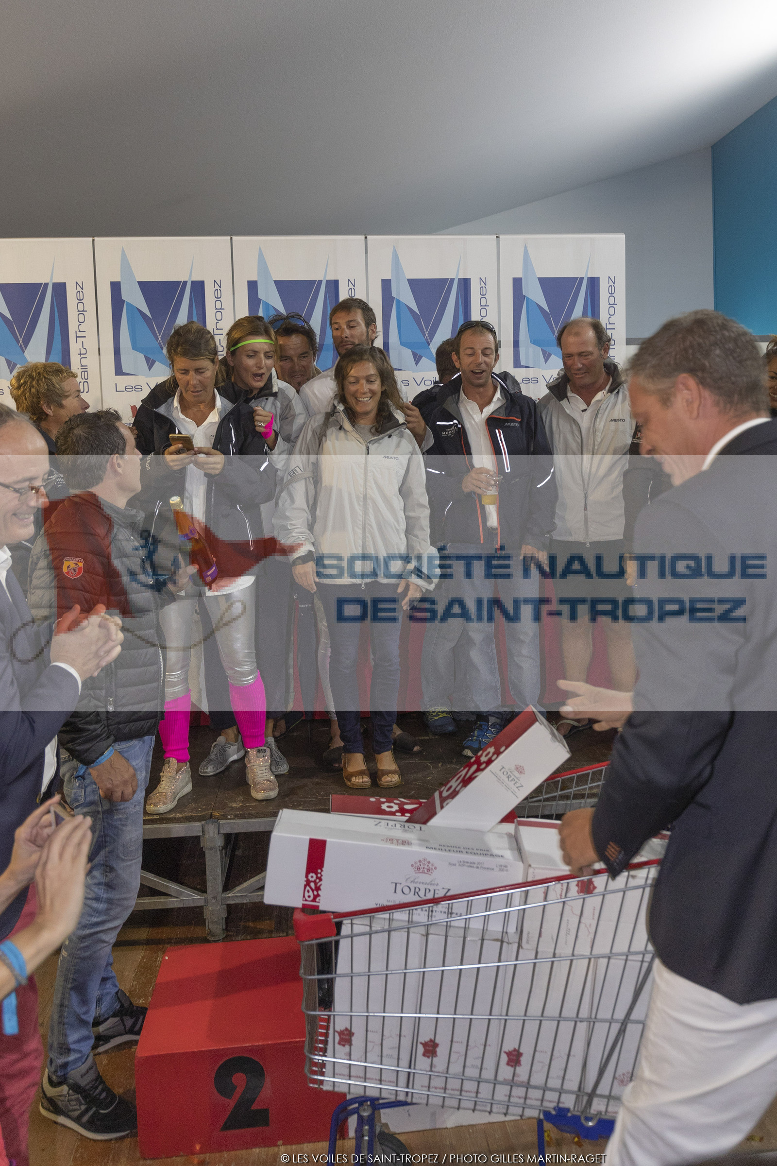 7 10 2018 Saint-Tropez (FRA,83), LEs Voiles de Saint-Tropez 2018, jour 8, prize giving