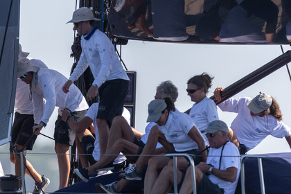 30 09 2023, Saint-Tropez (FRA,83), Les Voiles de Saint-Tropez 2023, Race day 1 for Maxi Yachts