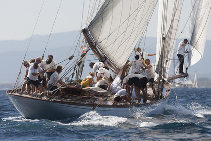 05 10 2017, Saint-Tropez (FRA,83), Les Voiles de Saint-Tropez 2017, jour 5