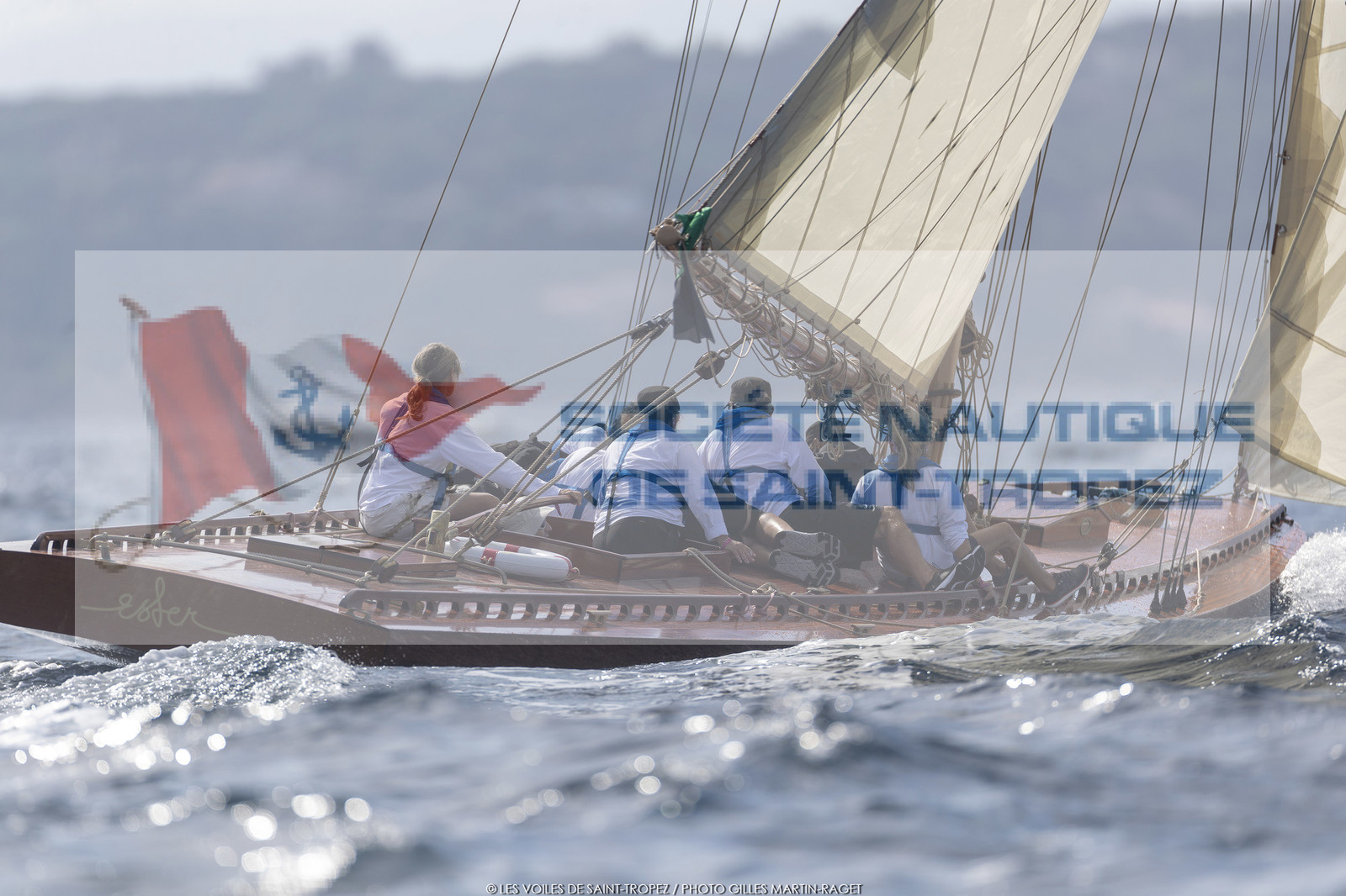 01 10 2019, Saint-Tropez (FRA,83), Les Voiles de Saint-Tropez 2019, day 2, Ester