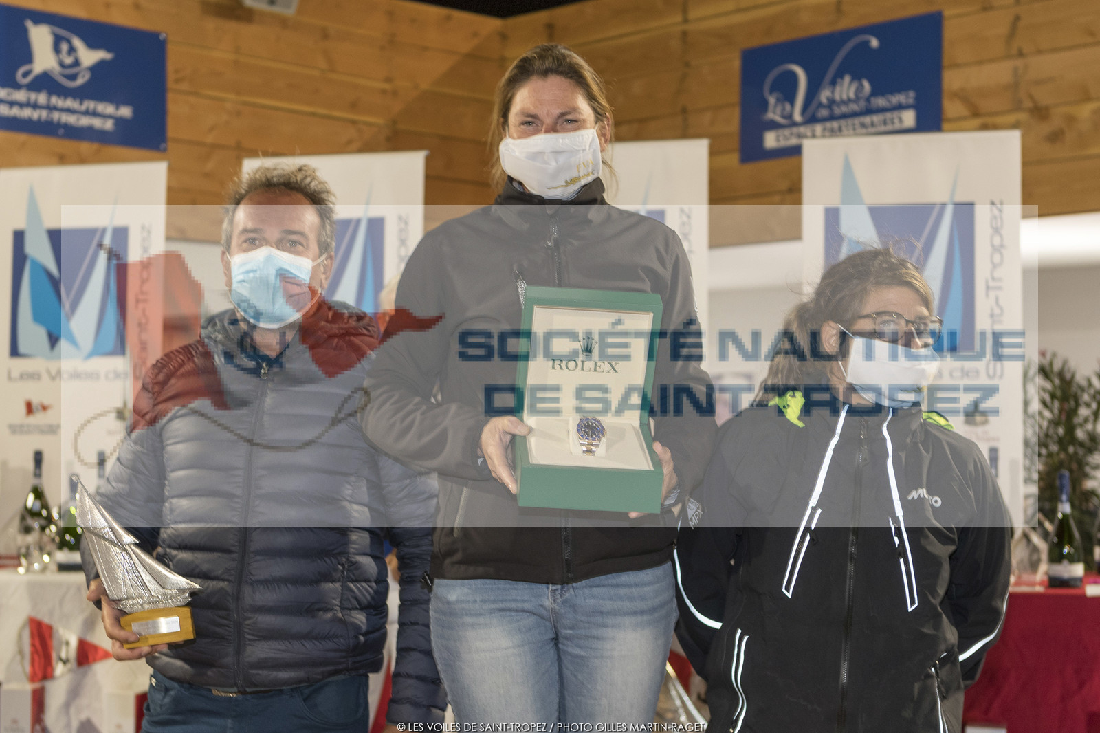 03 10 2020, Saint-Tropez (FRA,83), Les Voiles de Saint-Tropez 2020, Day 6, prizegiving