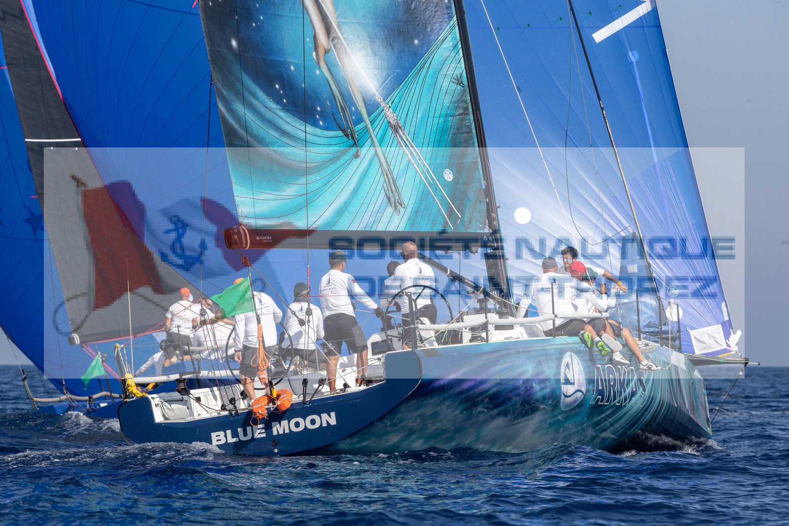 02 10 2023, Saint-Tropez (FRA,83), Les Voiles de Saint-Tropez 2023, Race Day 2