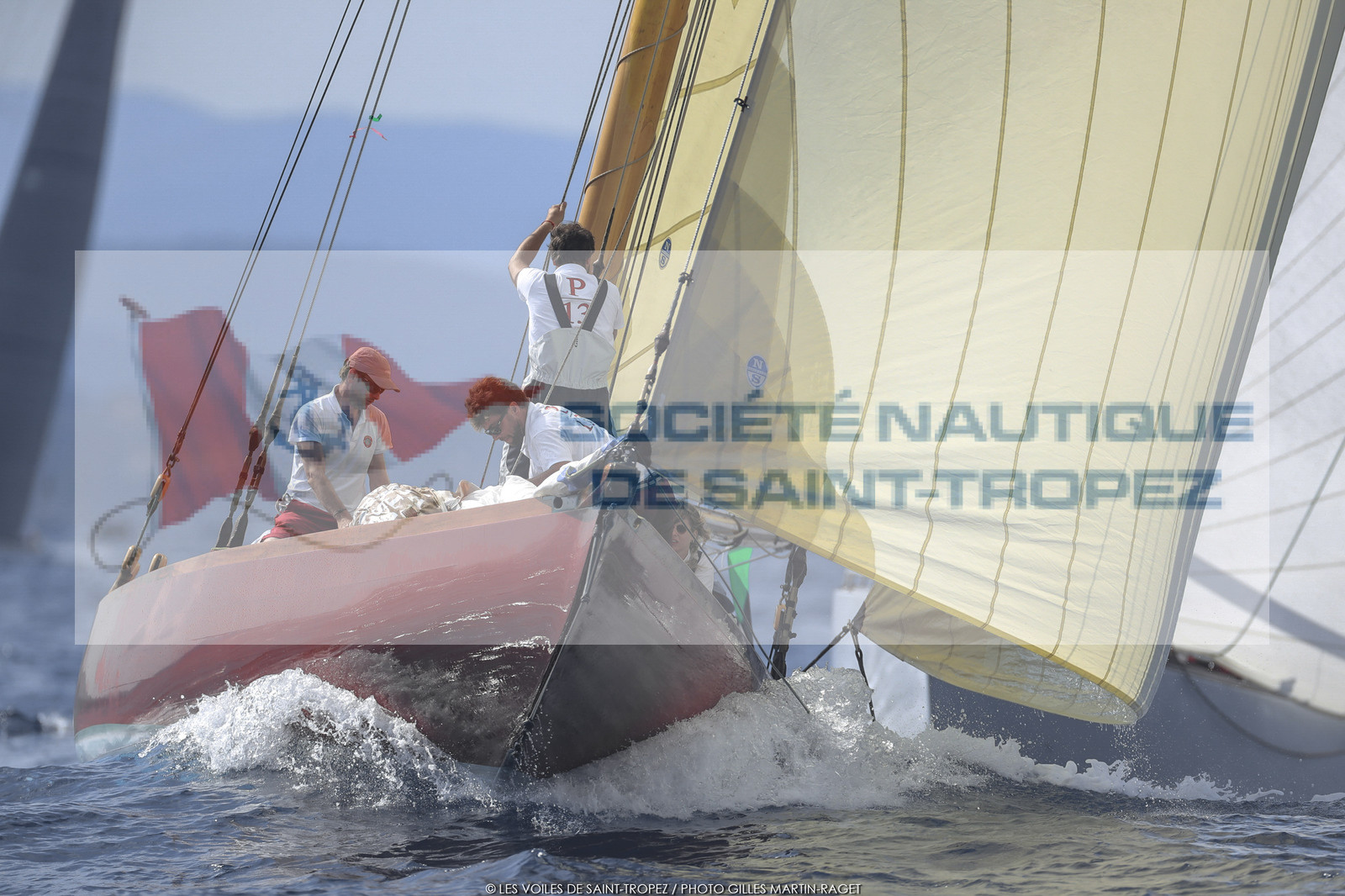 06 10 2018, Saint-Troepz (FRA,83), Les Voiles de Saint-Tropez 2018, Jour 7