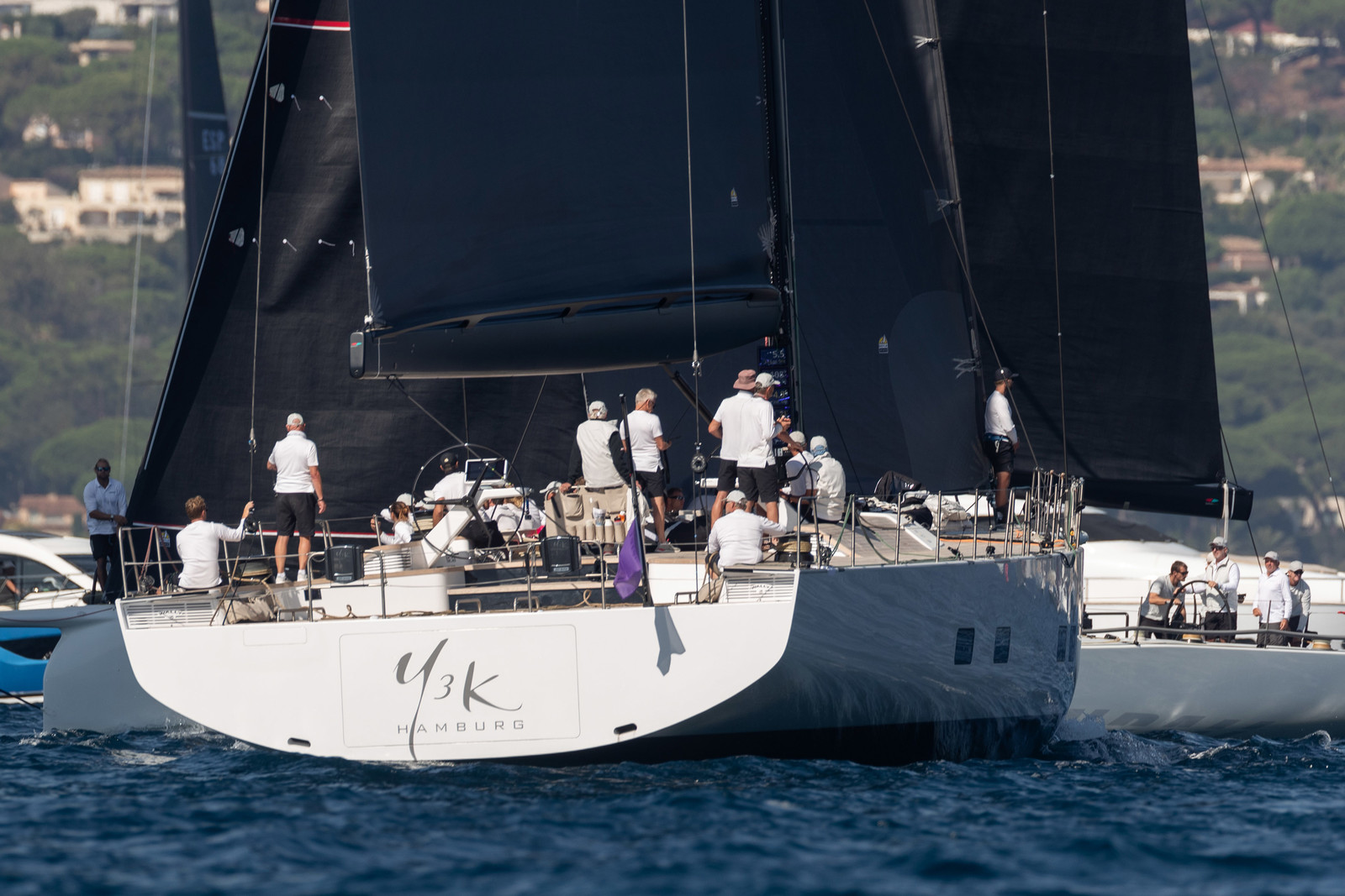 30 09 2023, Saint-Tropez (FRA,83), Les Voiles de Saint-Tropez 2023, Race day 1 for Maxi Yachts