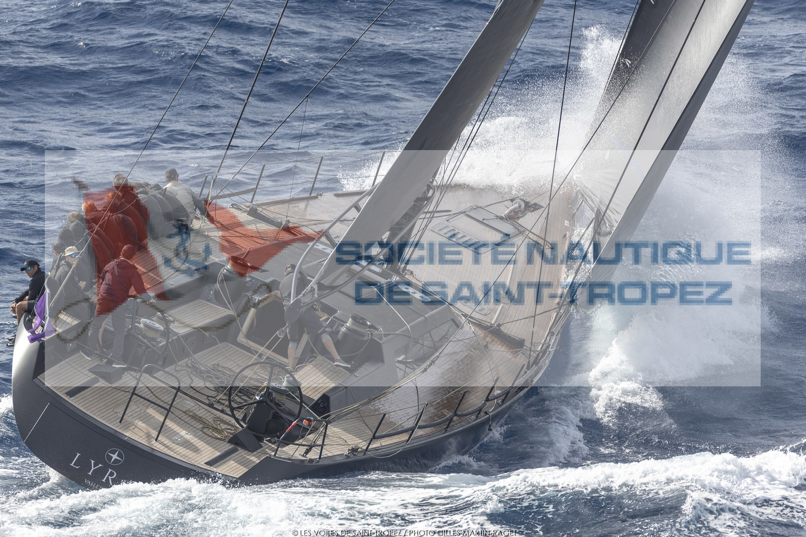 04 10 2019, Saint-Tropez (FRA,83), Les Voiles de Saint-Tropez 2019, day 5