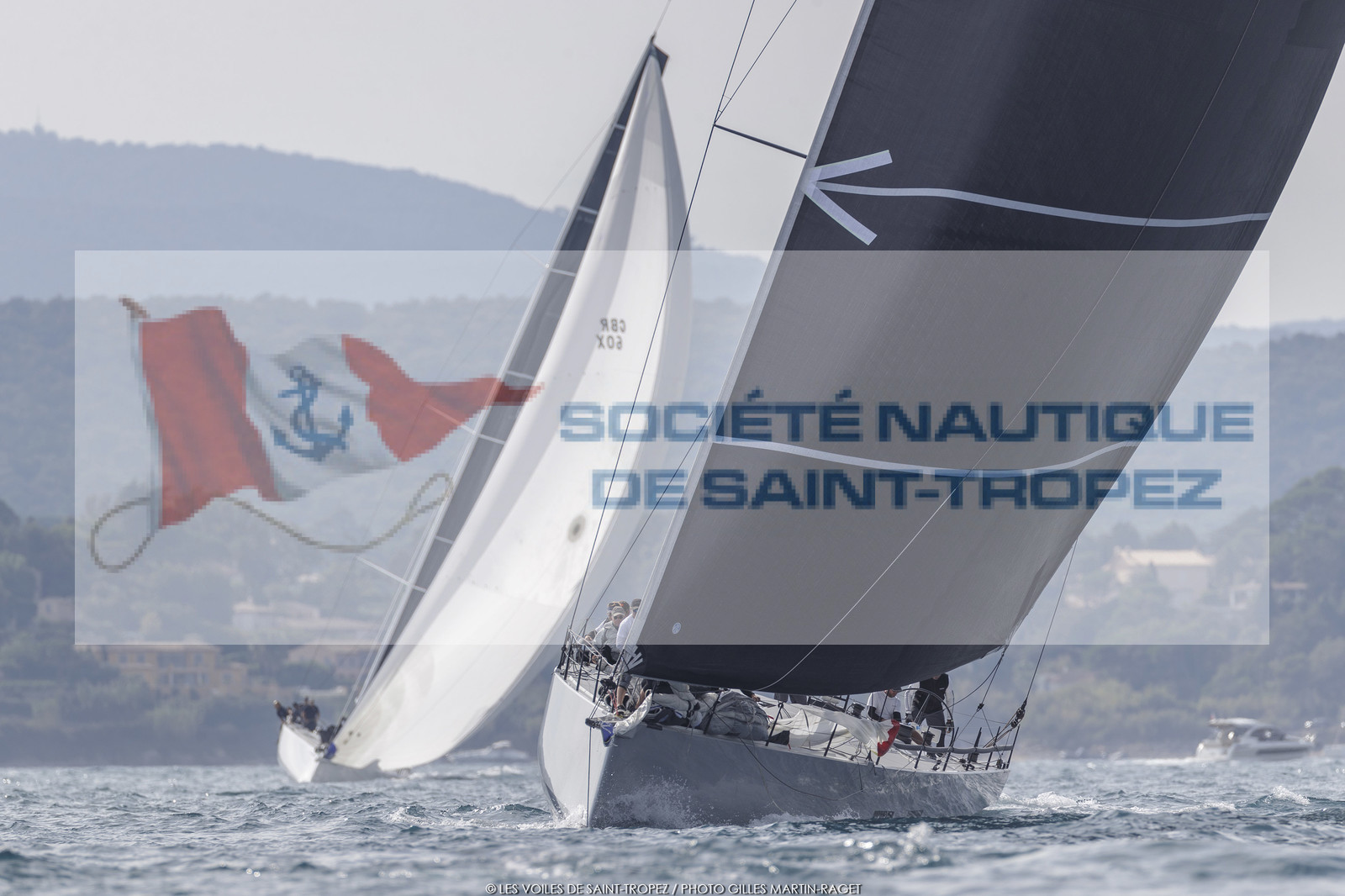08 10 2020, Saint-Tropez (FRA,83), Les Voiles de Saint-Tropez  2020, Les Voiles Super Series, Race Day 3