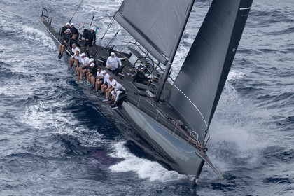 02 10 2025, Saint-Tropez (FRA) Les Voiles de Saint-Tropez 2025, Race Day 4