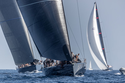 30 09 2023, Saint-Tropez (FRA,83), Les Voiles de Saint-Tropez 2023, Race day 1 for Maxi Yachts