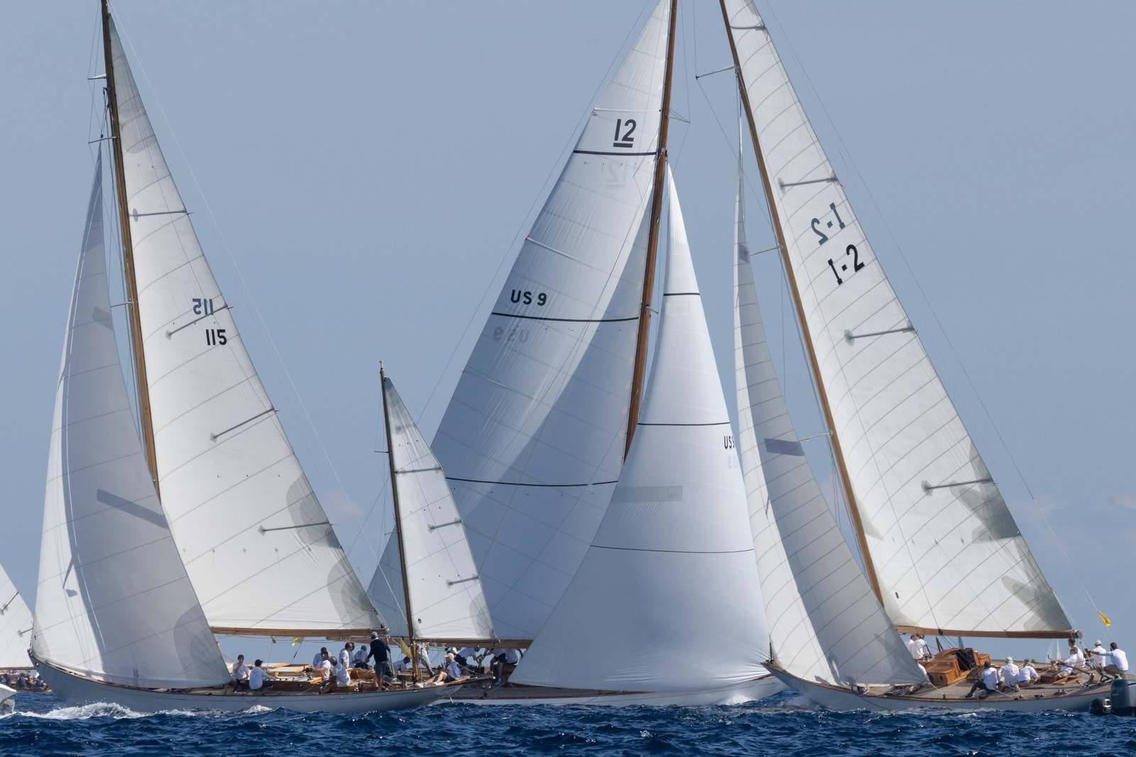 30 09 2025, Saint-Tropez (FRA), Les Voles de Saint-Tropez 2025, Race Day 2