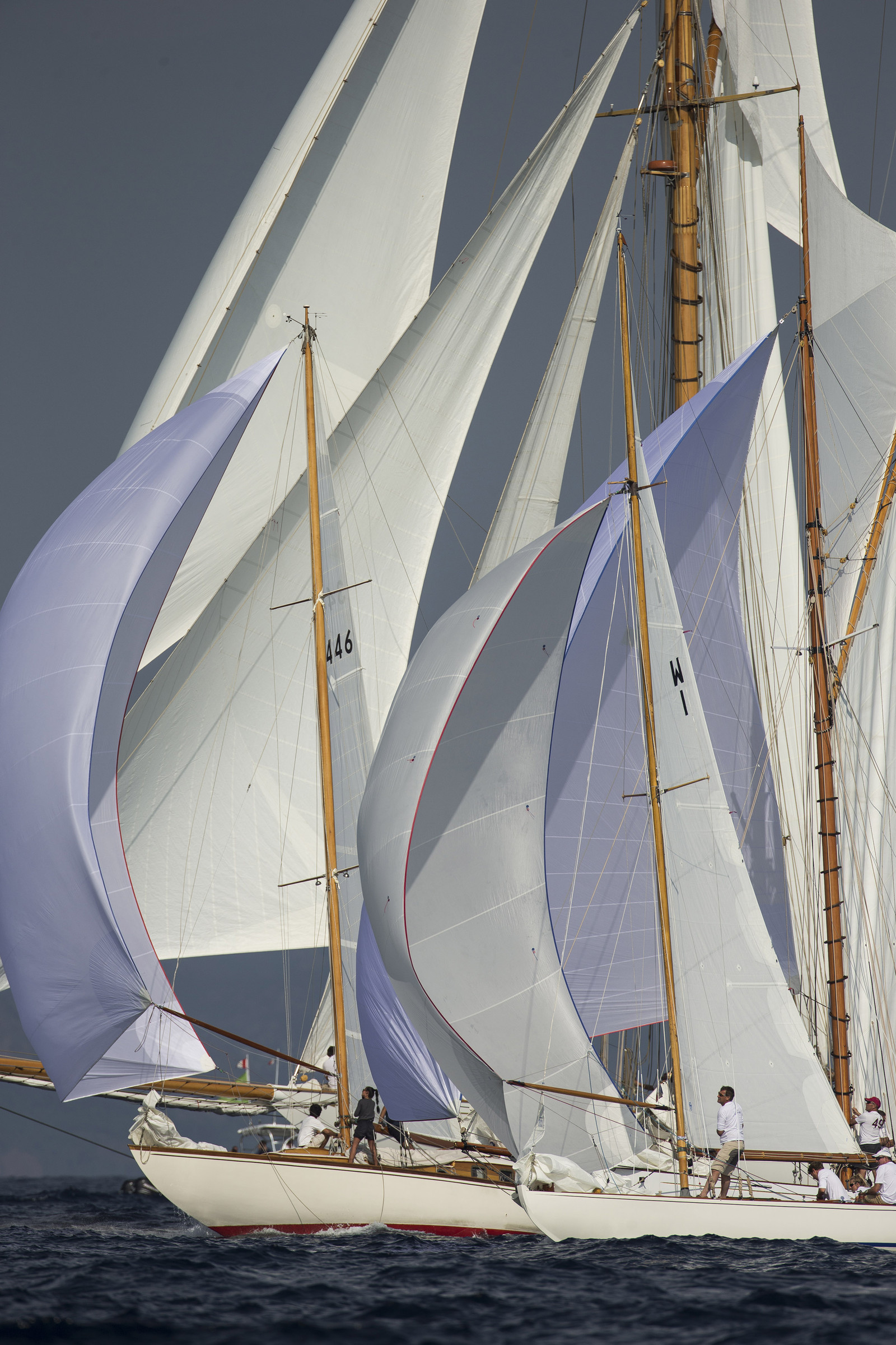 02 10 2014, Saint-Tropez (FRA,83), Voiles de Saint-Tropez 2014, Day 4, flotte des classiques   Classic fleet