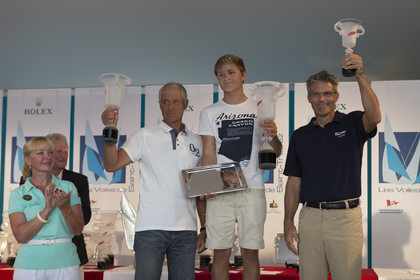 05 10 2014, Saint-Tropez (FRA,83), Voiles de Saint-Tropez 2014, Day 8, Prizegiving