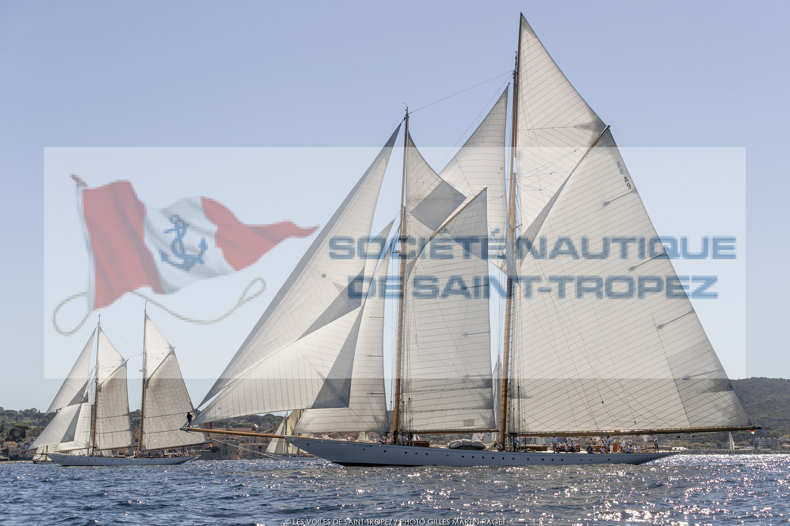 3 10 2018, Saint-Tropez (FRA,83), Les Voiles de Saint-Tropez 2018, jour 3