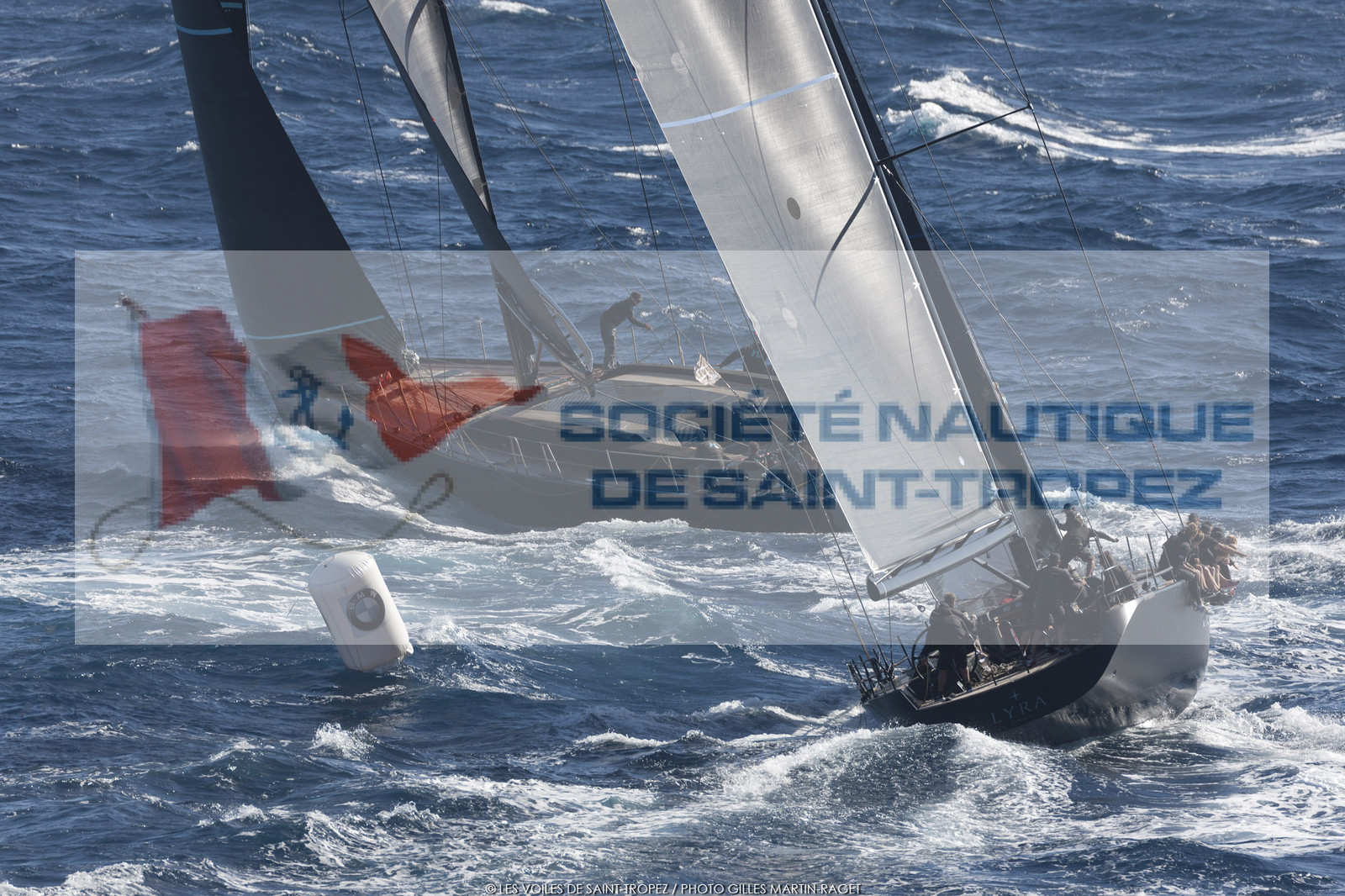 07 10 2017, Saint-Tropez (FRA,83), Les Voiles de Saint-Tropez 2017, jour 7