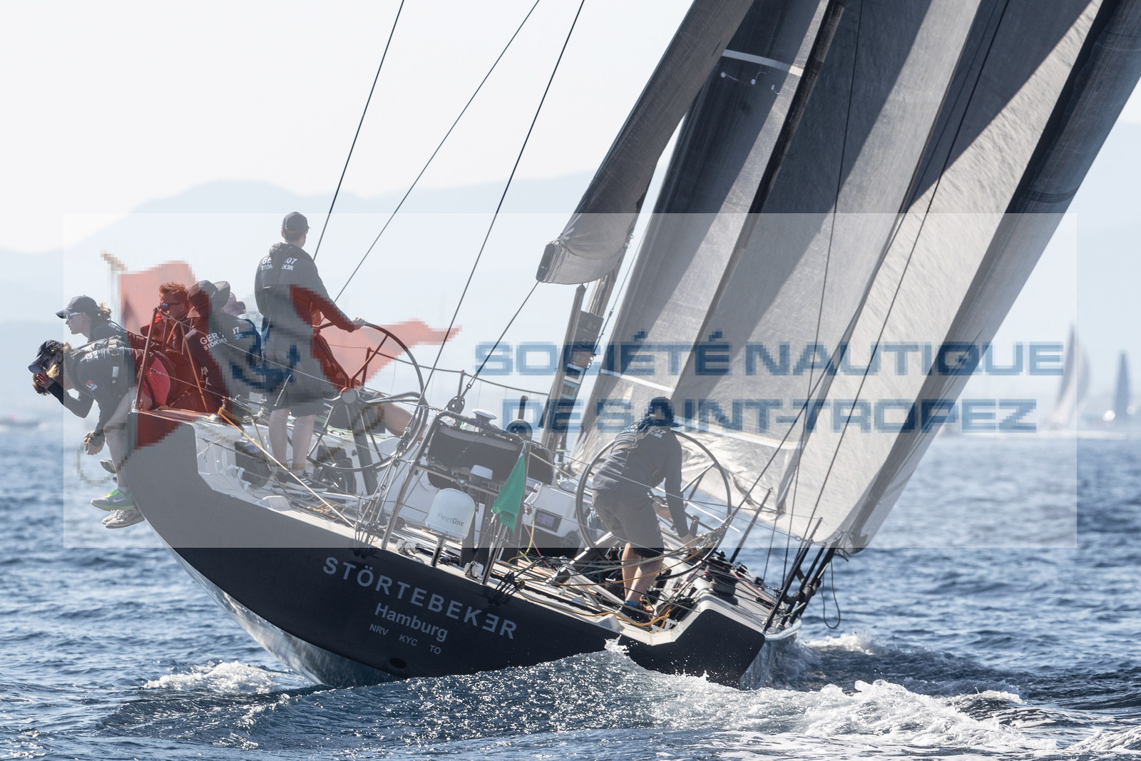 02 10 2023, Saint-Tropez (FRA,83), Les Voiles de Saint-Tropez 2023, Race Day 2