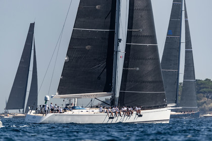 30 09 2023, Saint-Tropez (FRA,83), Les Voiles de Saint-Tropez 2023, Race day 1 for Maxi Yachts