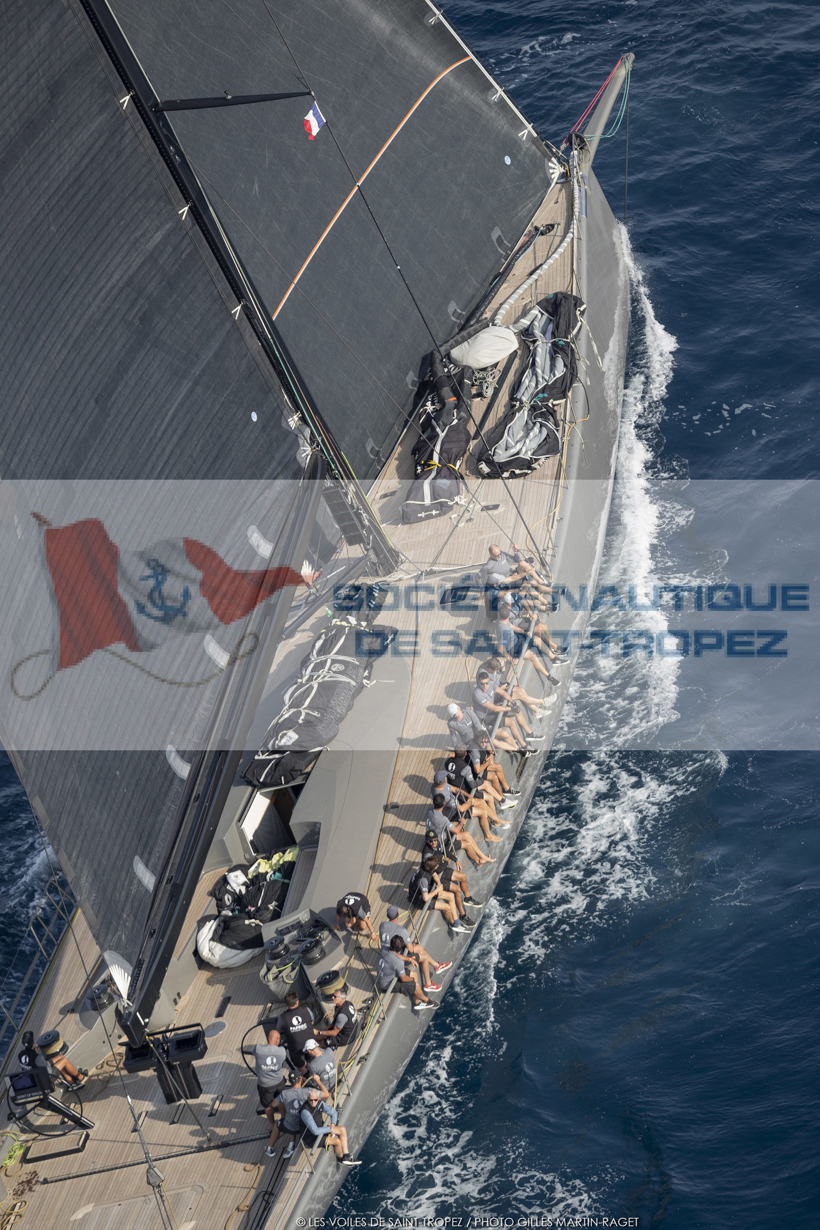14 10 2022, Saint-Tropez (FRA,83), Voiles de Saint-Tropez 2022,  Maxis Race 3