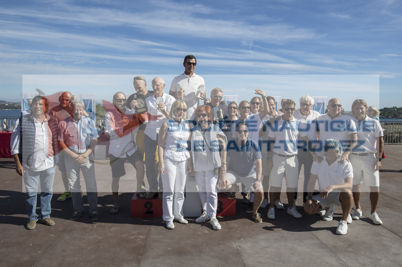 06 10 2017, Saint-Tropez (FRA,83), Les Voiles de Saint-Tropez 2017, jour , Remise des prix