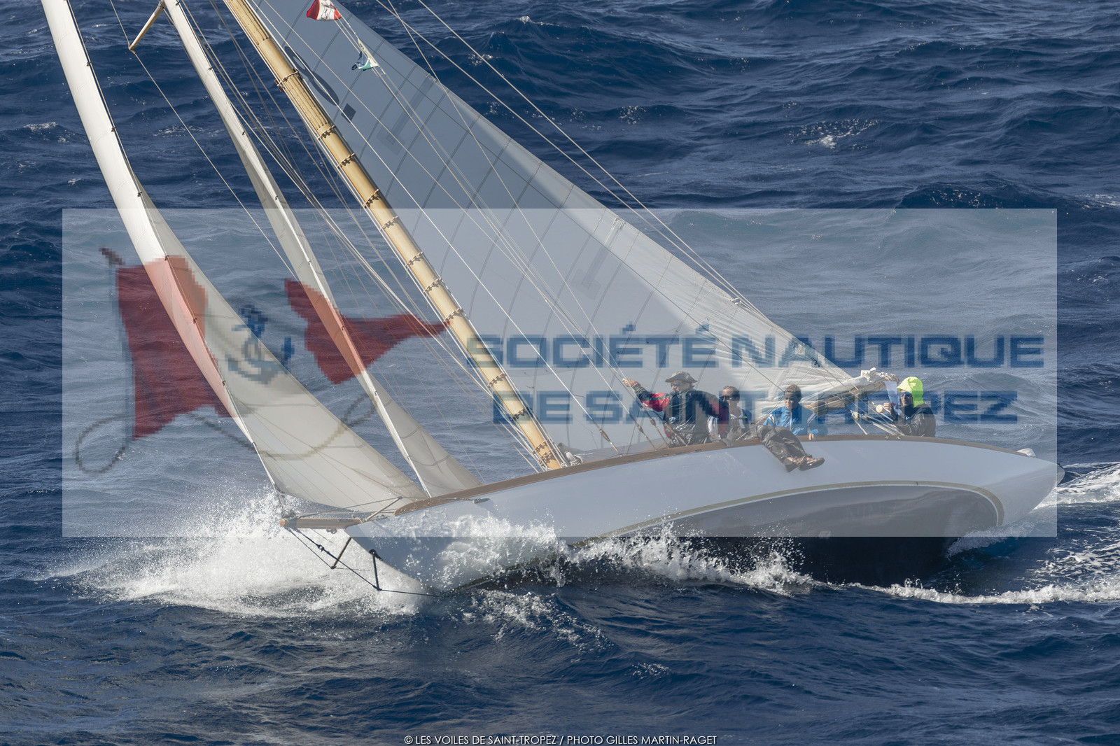 4 10 2018, Saint-Tropez (FRA,83), Les Voiles de Saint-Tropez, jour 5
