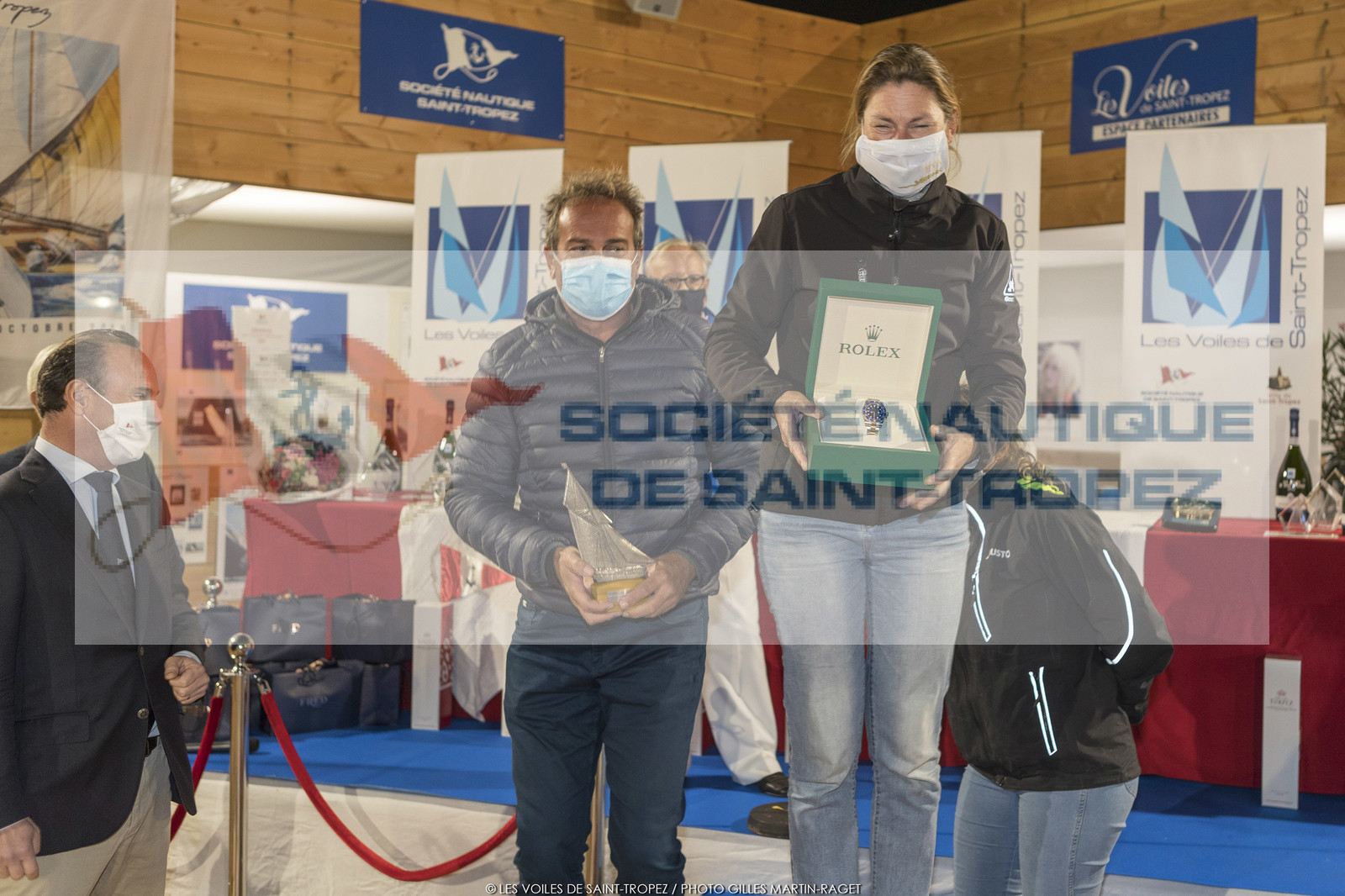 03 10 2020, Saint-Tropez (FRA,83), Les Voiles de Saint-Tropez 2020, Day 6, prizegiving