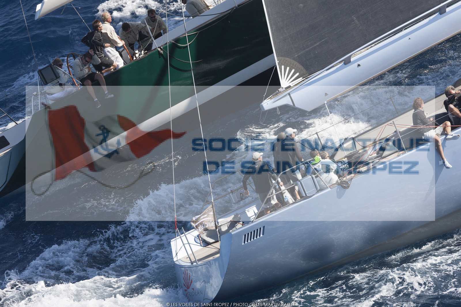 07 10 2017, Saint-Tropez (FRA,83), Les Voiles de Saint-Tropez 2017, jour 7