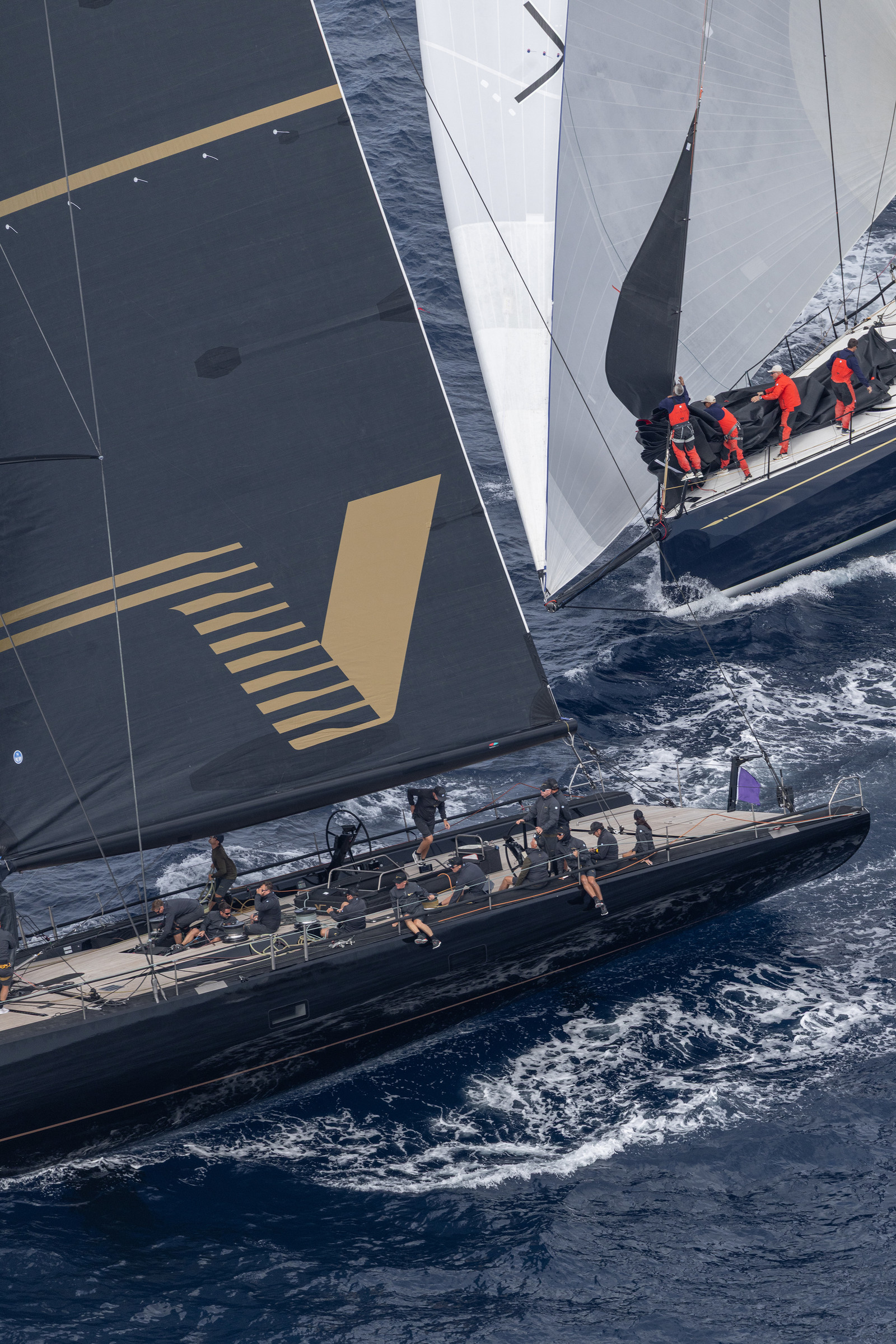 02 10 2025, Saint-Tropez (FRA) Les Voiles de Saint-Tropez 2025, Race Day 4