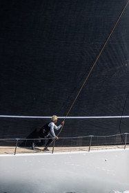 30 09 2023, Saint-Tropez (FRA,83), Les Voiles de Saint-Tropez 2023, Race day 1 for Maxi Yachts