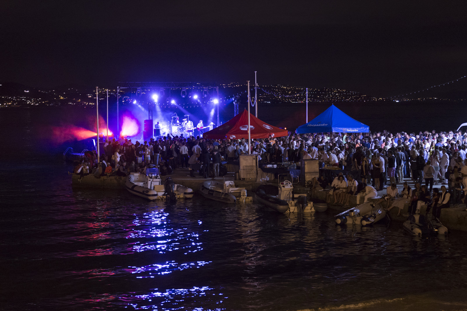 02 10 2014, Saint-Tropez (FRA,83), Voiles de Saint-Tropez 2014, Day 6, Fête des équipages   Crew party
