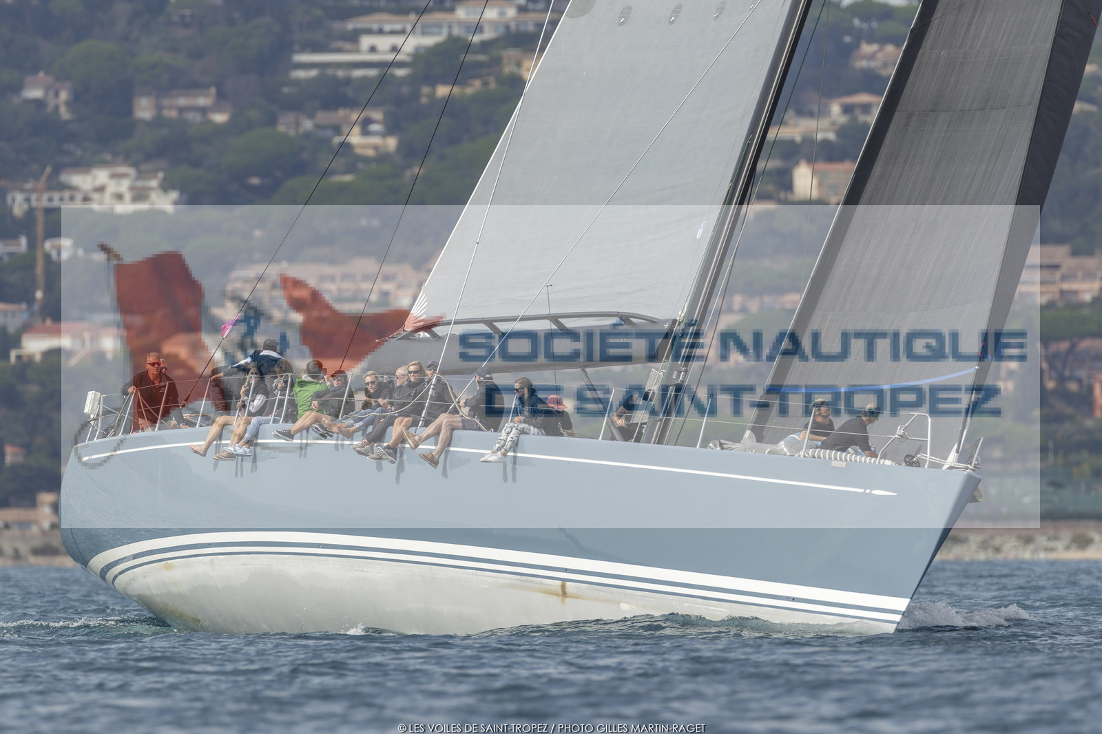 08 10 2020, Saint-Tropez (FRA,83), Les Voiles de Saint-Tropez  2020, Les Voiles Super Series, Race Day 3
