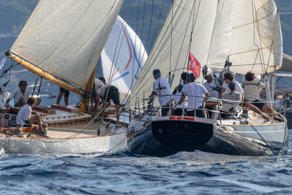 01 10 2025, Saint-Tropez (FRA), Les Voiles de Saint-Tropez 2025, Race Day 3