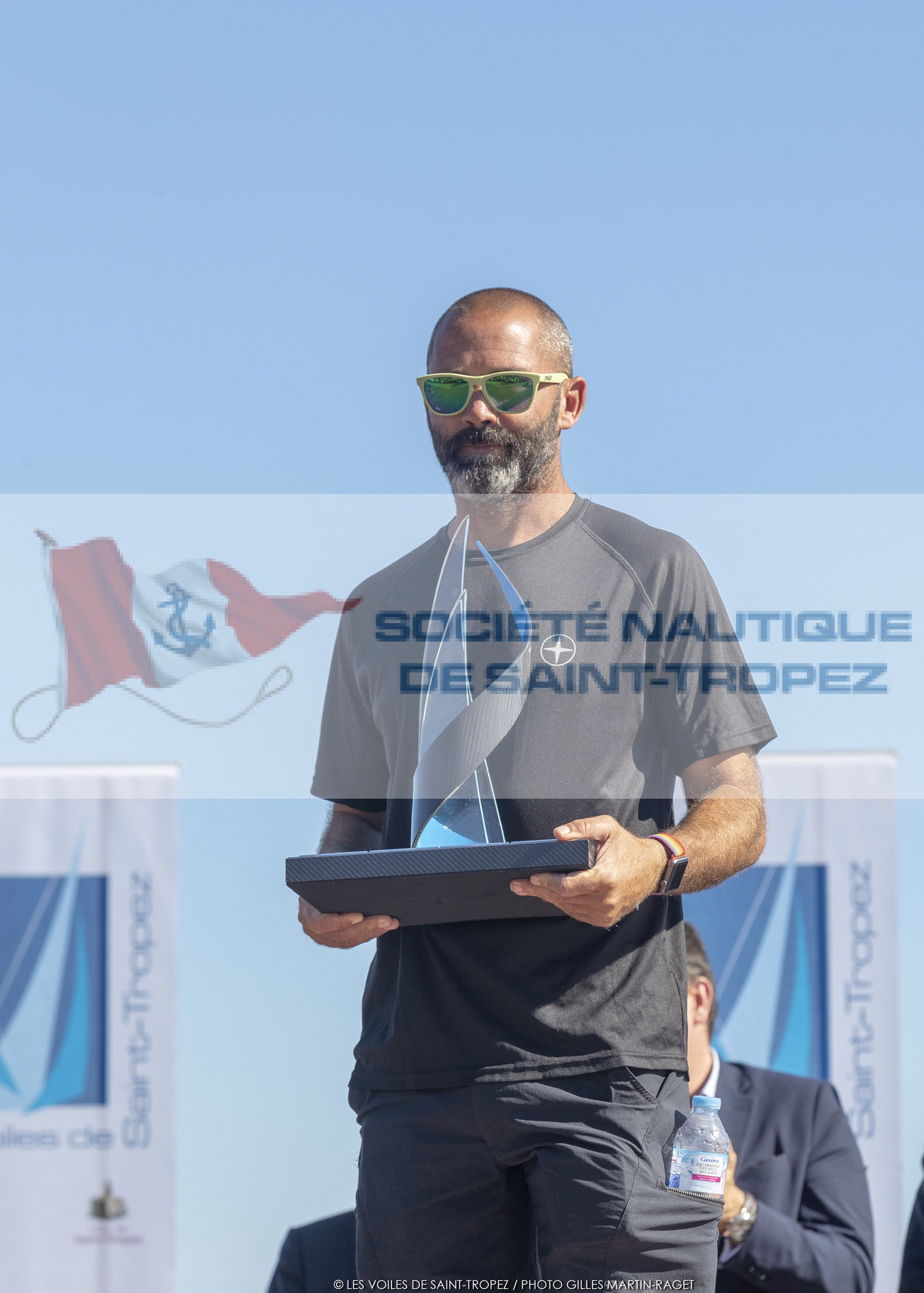 06 10 2019, Saint-Tropez (FRA,83), Les Voiles de Saint-Tropez 2019, day 7, prizegiving