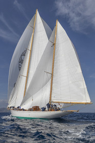 01 10 2019, Saint-Tropez (FRA,83), Les Voiles de Saint-Tropez 2019, day 2, Sumurun