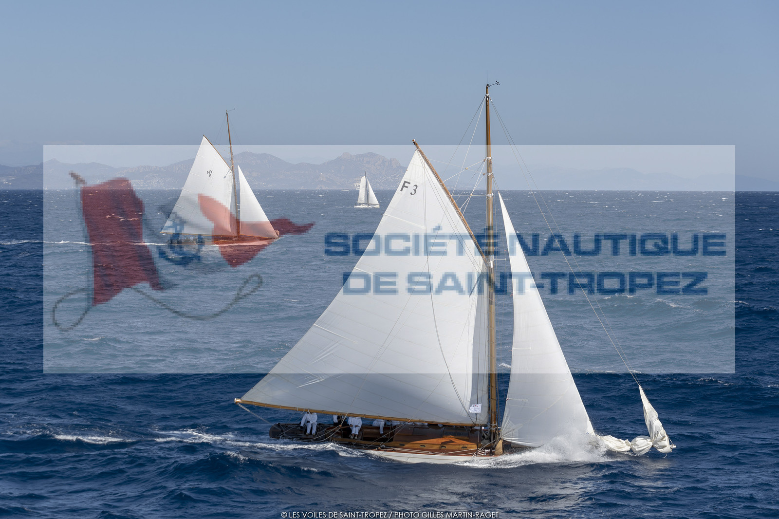 4 10 2018, Saint-Tropez (FRA,83), Les Voiles de Saint-Tropez, jour 5