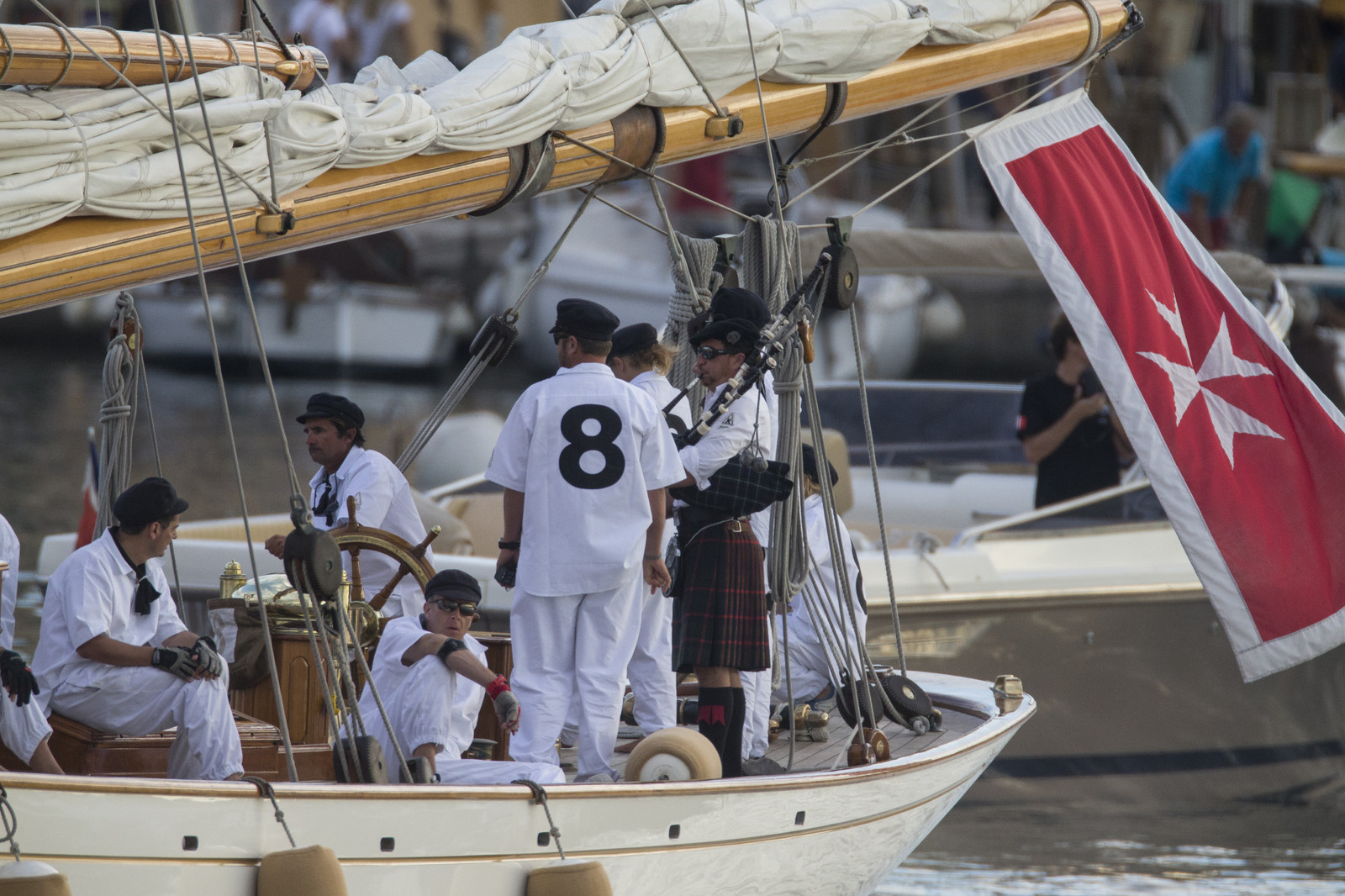 02 10 2014, Saint-Tropez (FRA,83), Voiles de Saint-Tropez 2014, Day 4,