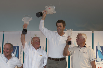 05 10 2014, Saint-Tropez (FRA,83), Voiles de Saint-Tropez 2014, Day 8, Prizegiving