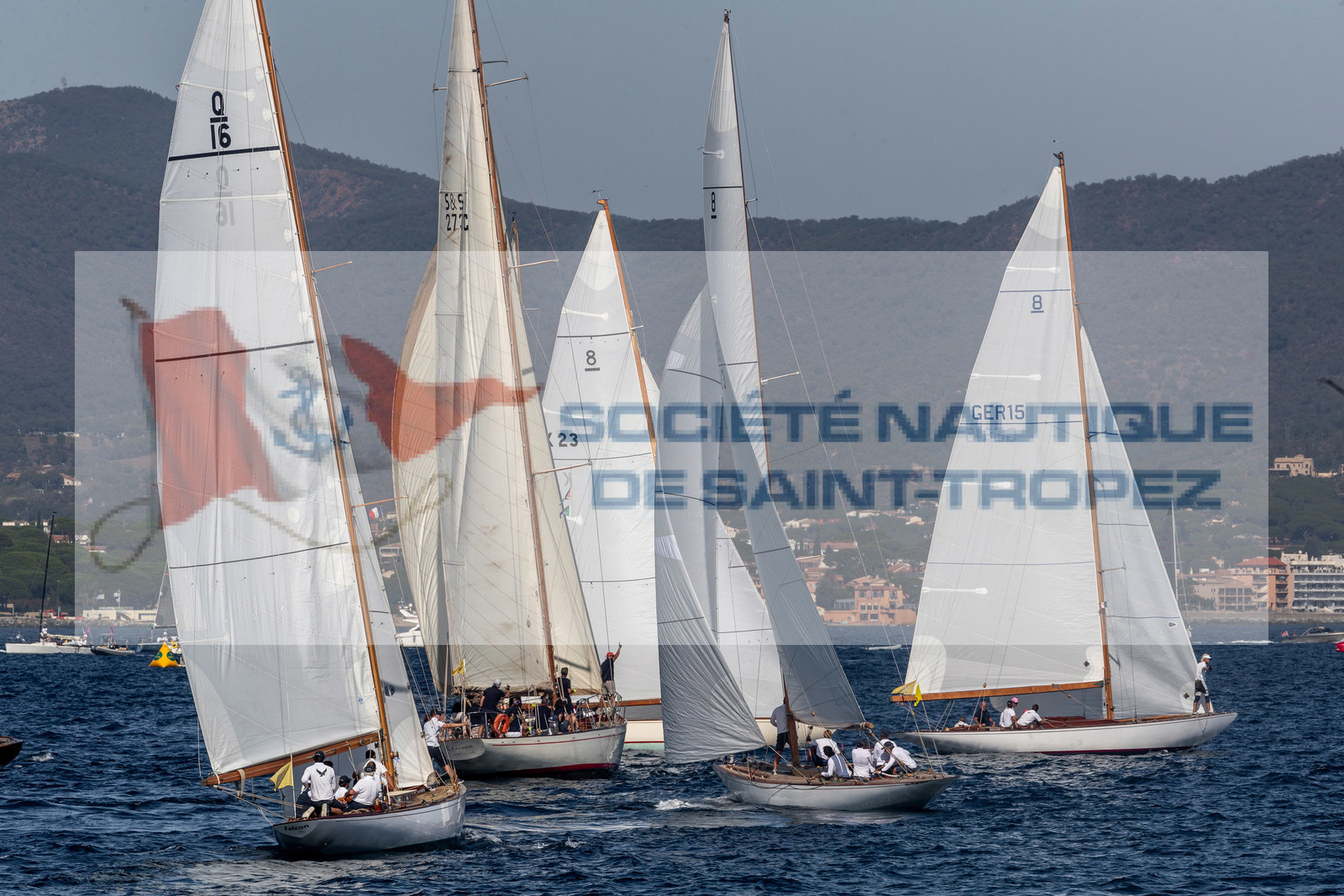 07 10 2023, Saint-Tropez (FRA,83), Les Voiles de Saint-Tropez 2023, Race Day 7