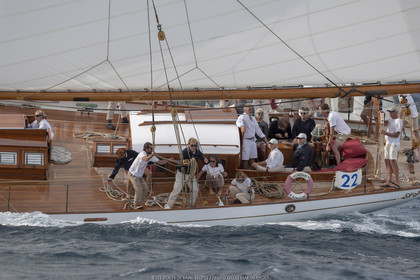04 10 2019, Saint-Tropez (FRA,83), Les Voiles de Saint-Tropez 2019, day 5