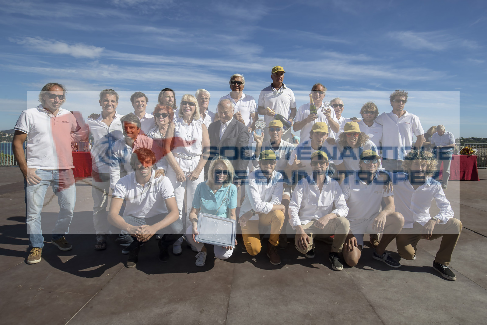 06 10 2017, Saint-Tropez (FRA,83), Les Voiles de Saint-Tropez 2017, jour , Remise des prix
