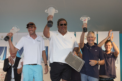 05 10 2014, Saint-Tropez (FRA,83), Voiles de Saint-Tropez 2014, Day 8, Prizegiving