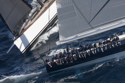 07 10 2017, Saint-Tropez (FRA,83), Les Voiles de Saint-Tropez 2017, jour 7